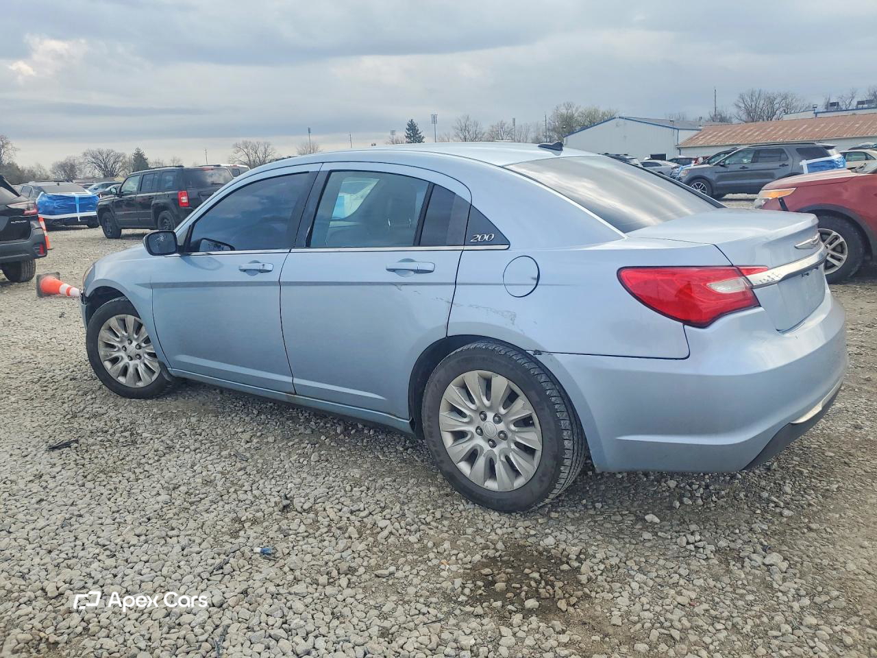 Chrysler 200 2013