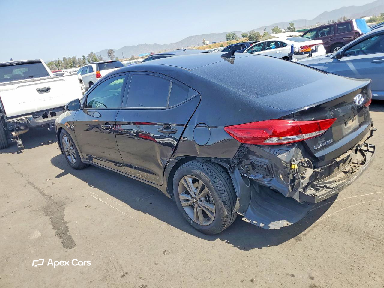 Hyundai Elantra 2018
