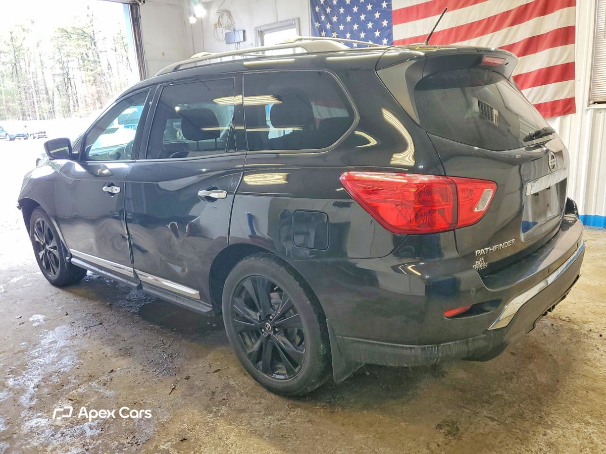 Nissan Pathfinder 2017