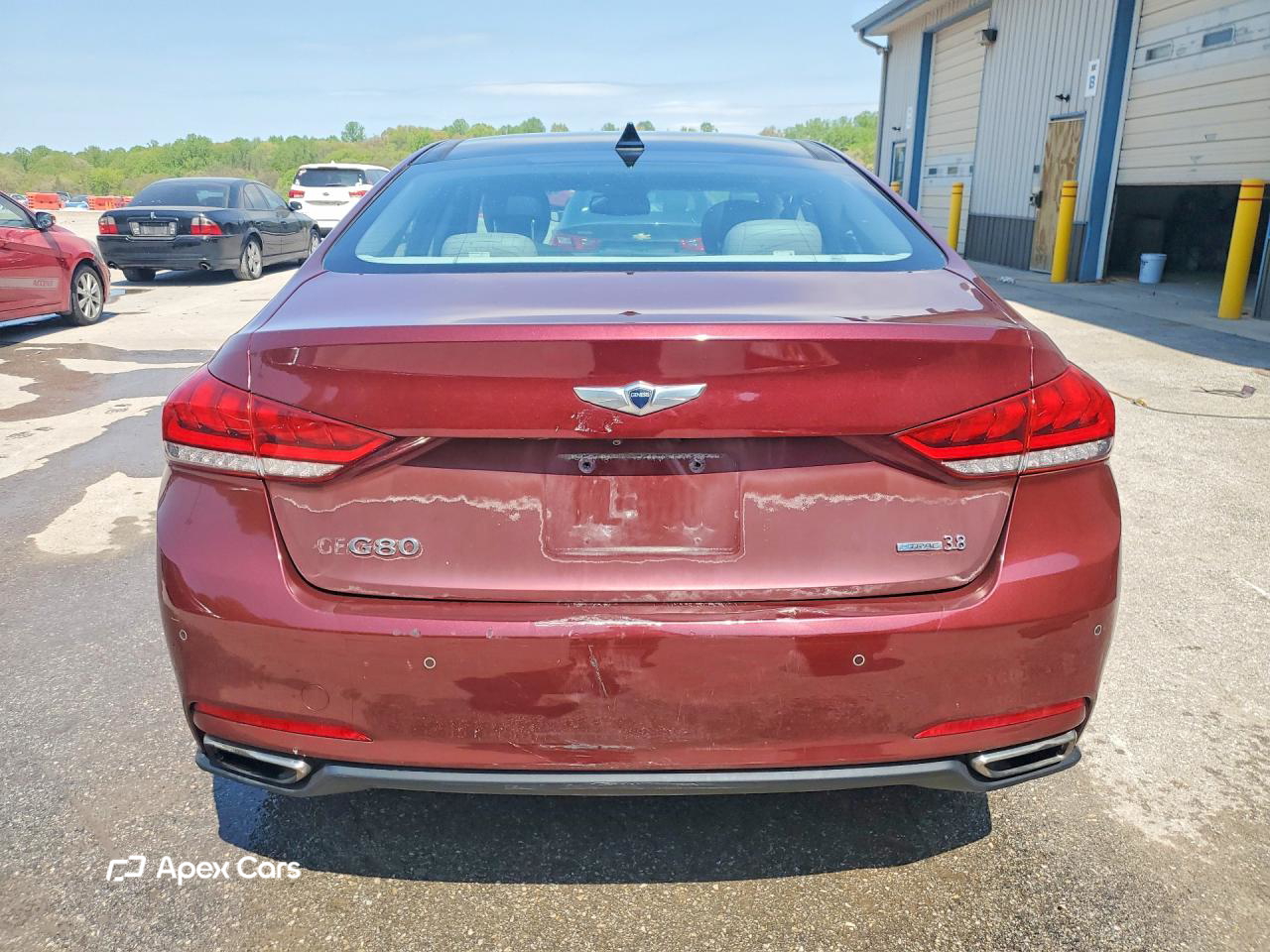 Hyundai Genesis 2015