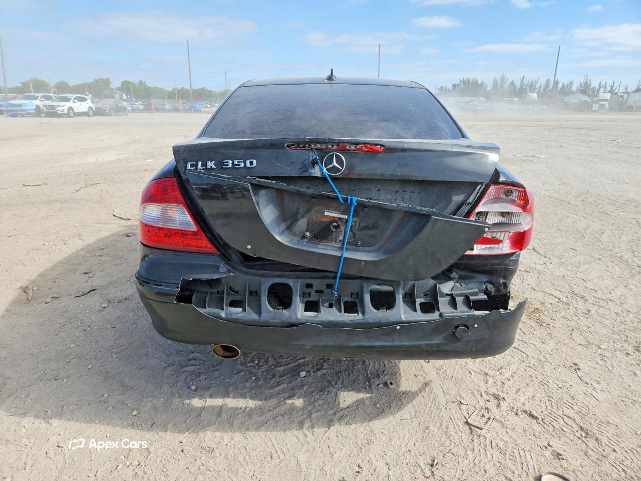 Mercedes-Benz CLK-klasse 2008