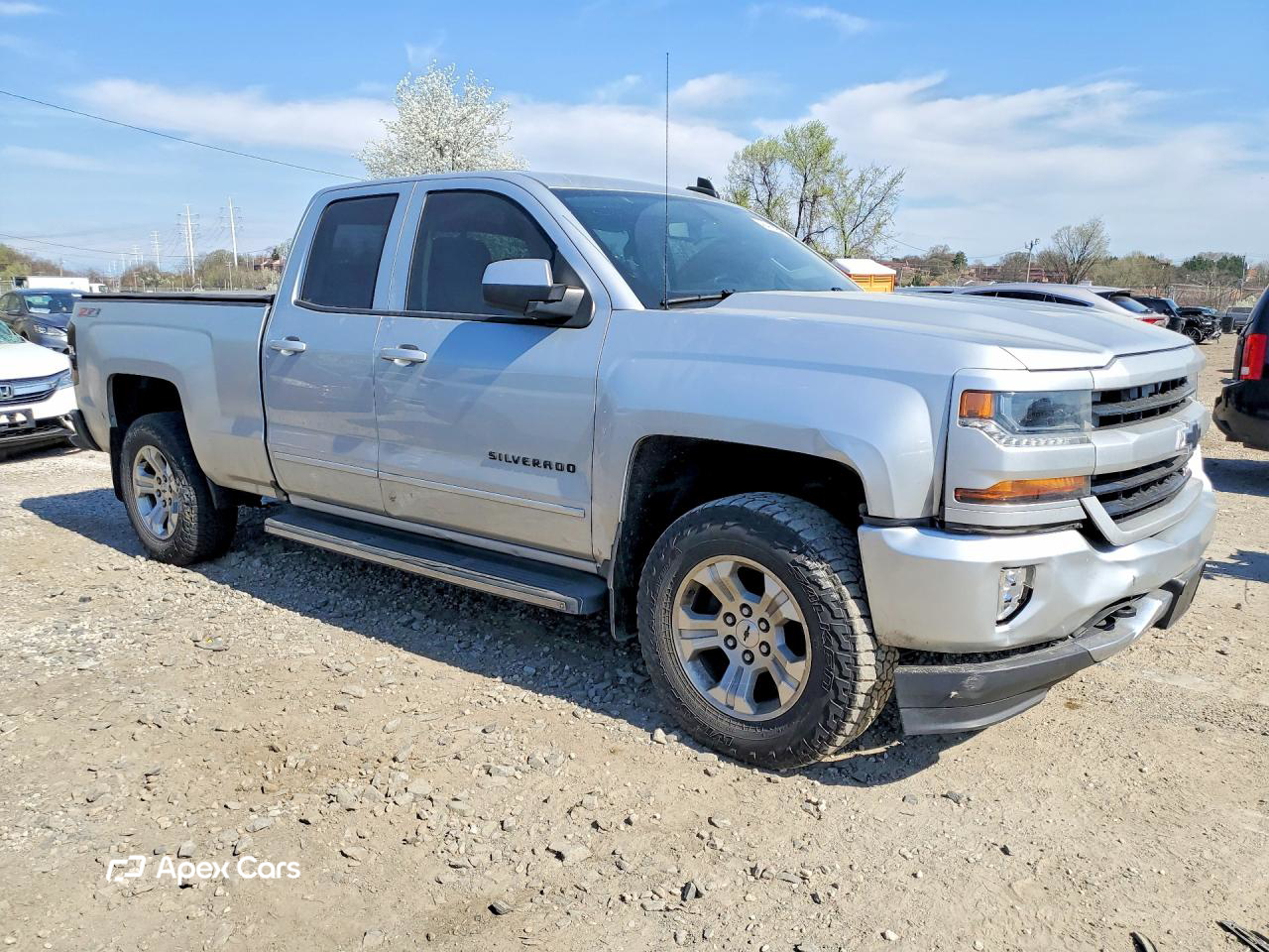 Chevrolet Silverado 2016