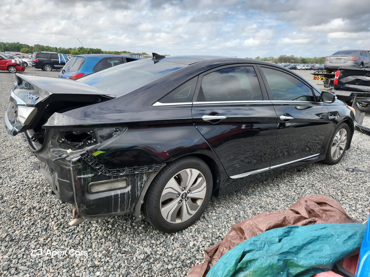 Hyundai Sonata 2013