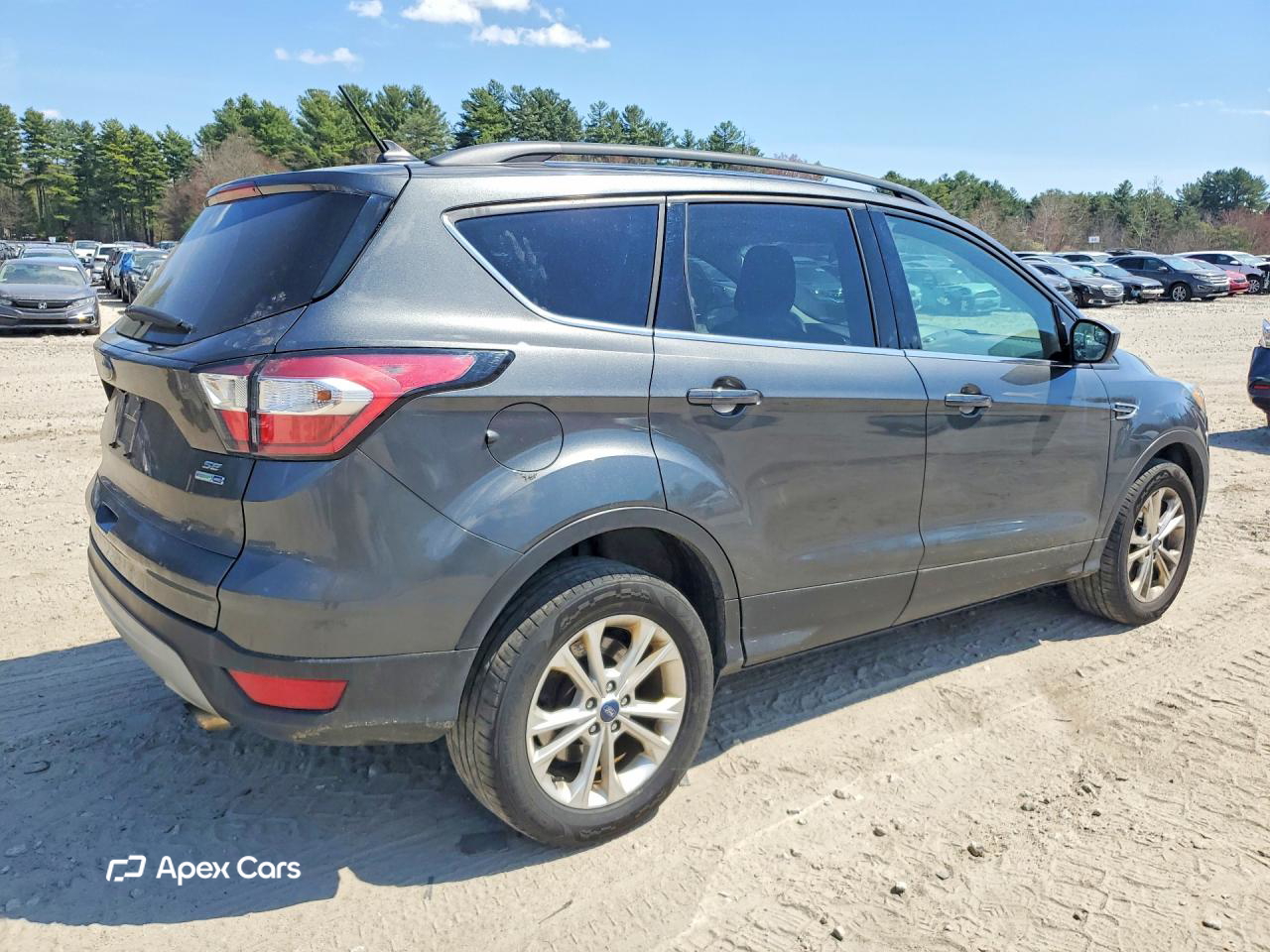 Ford Escape 2018