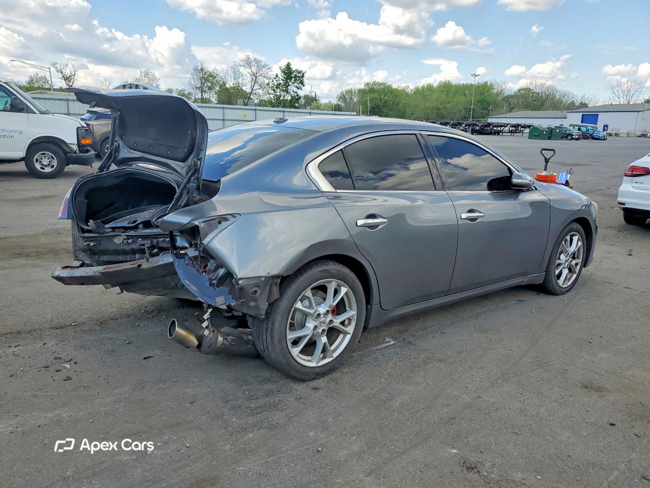 Nissan Maxima 2014
