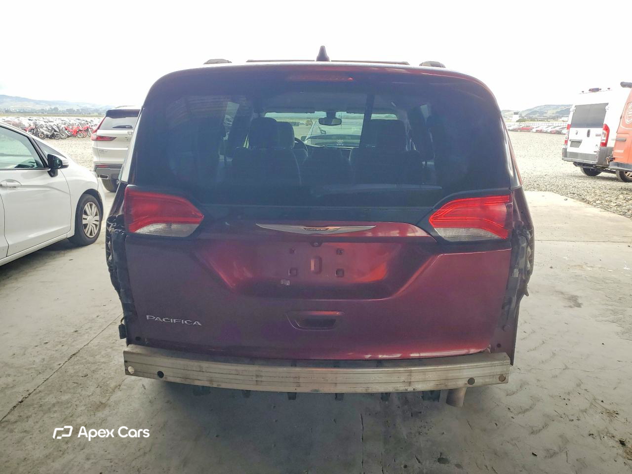 Chrysler Pacifica 2017