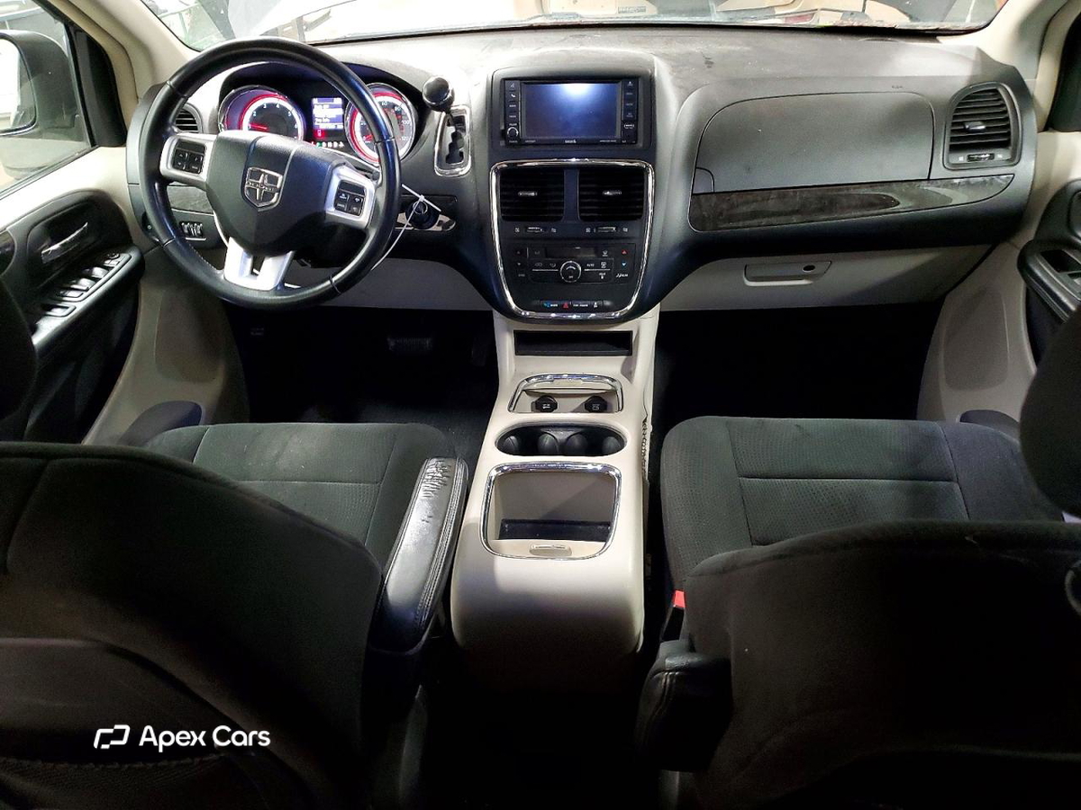 Dodge Caravan 2012