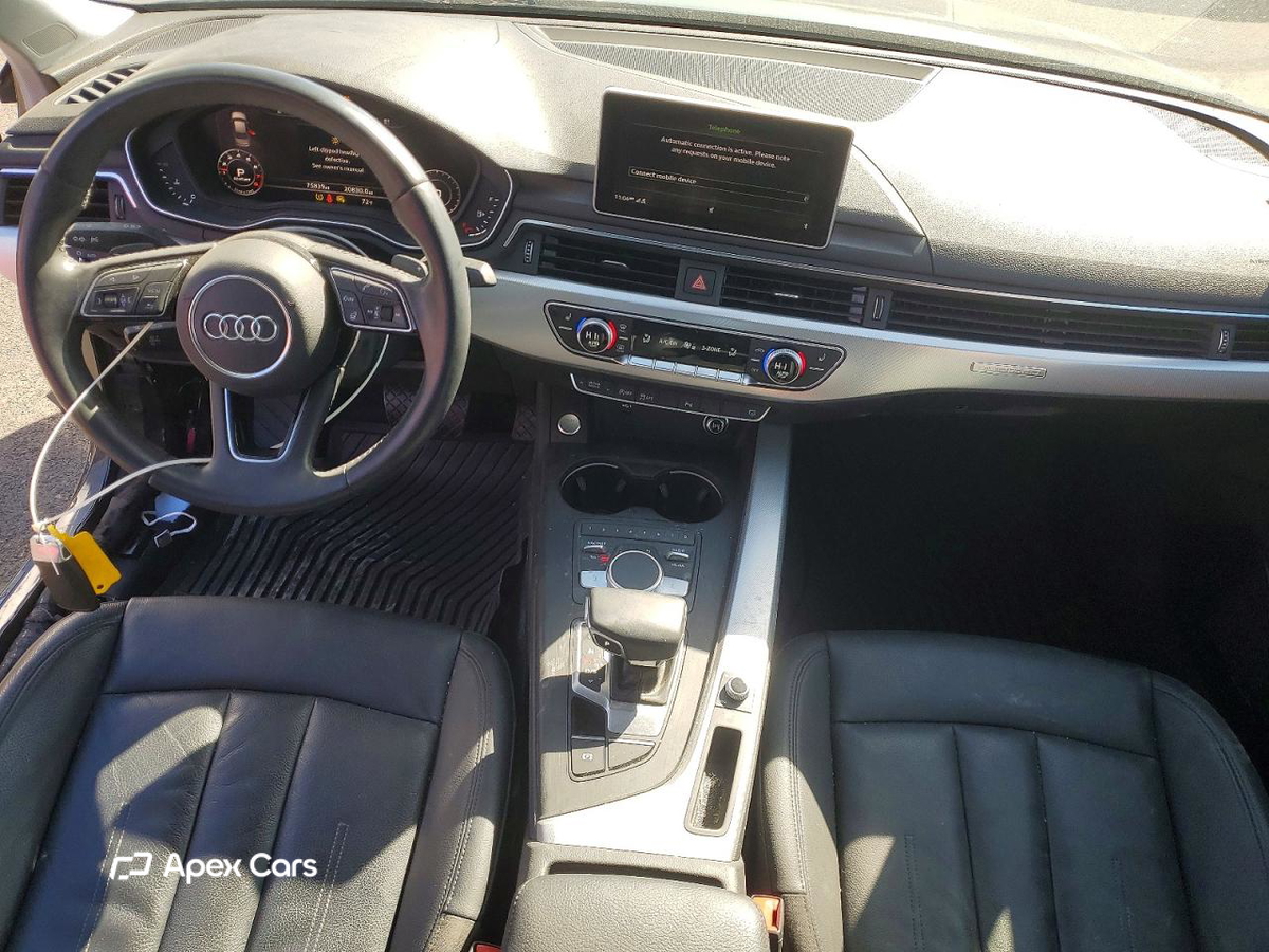 Audi A4 2018