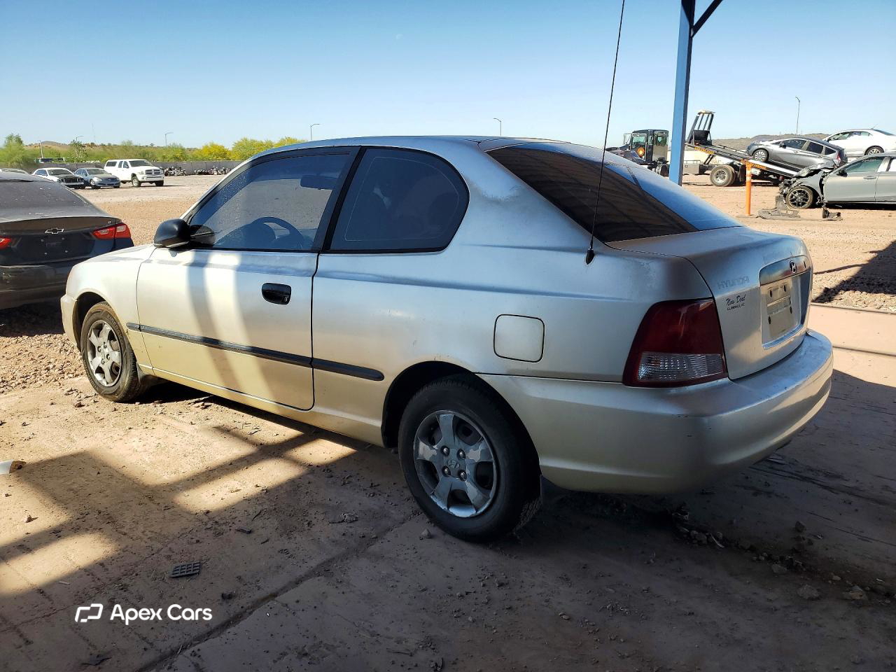 Hyundai Accent 2001
