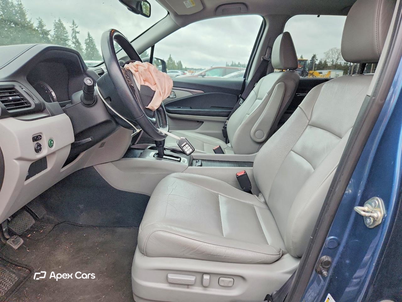 Honda Pilot 2016