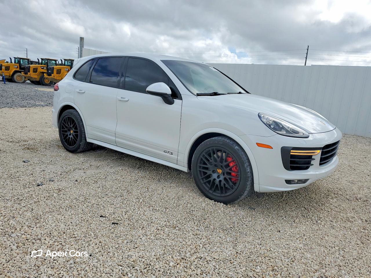 Porsche Cayenne 2016