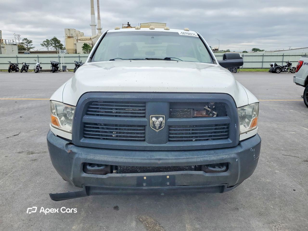 Dodge RAM 2012