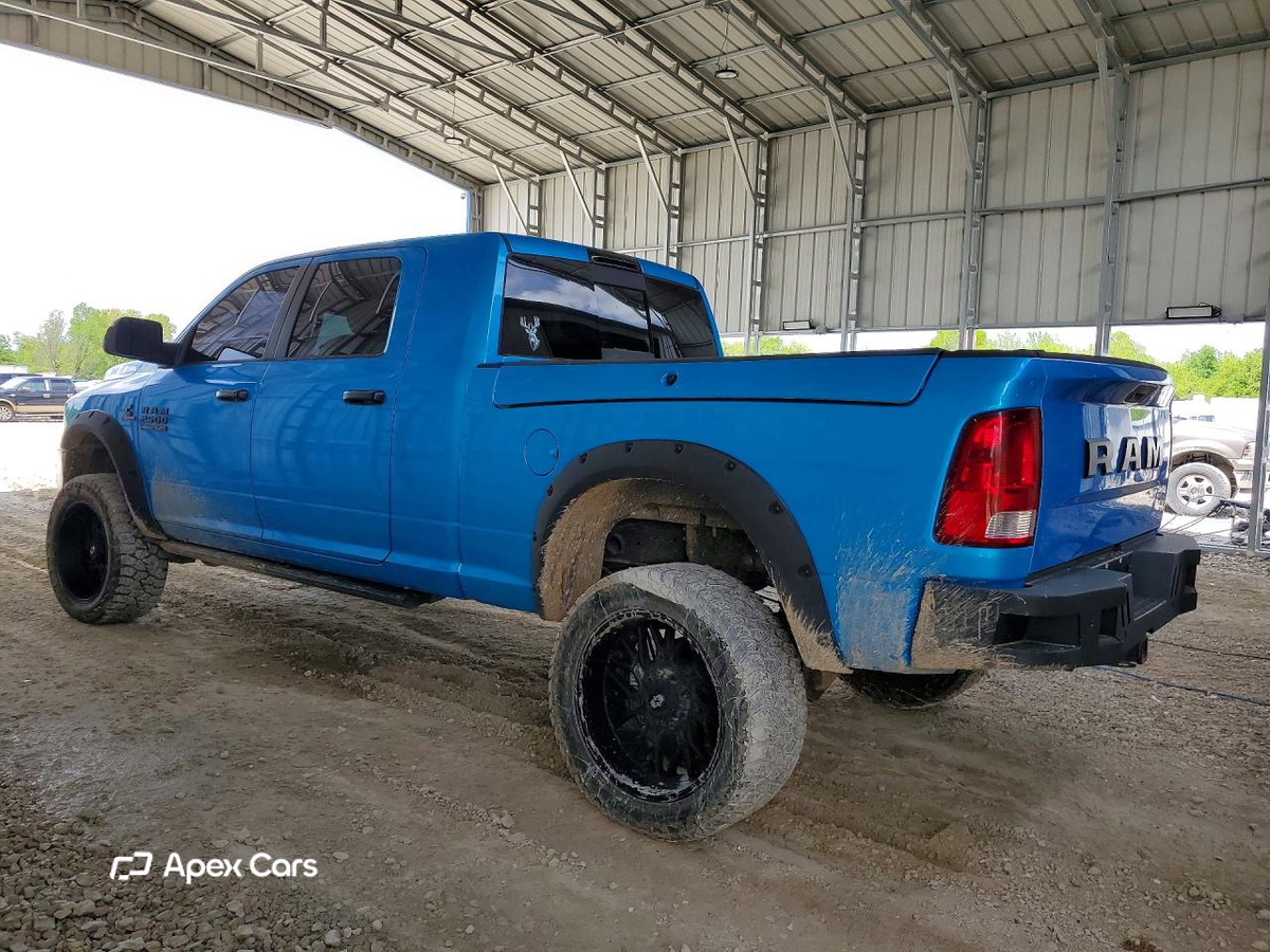 RAM 2500 2013