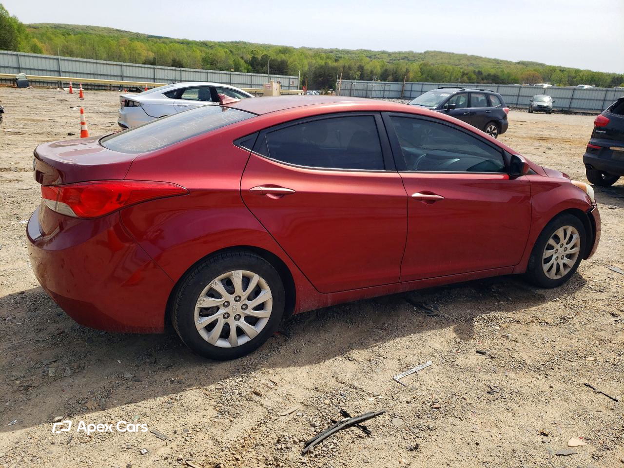 Hyundai Elantra 2013