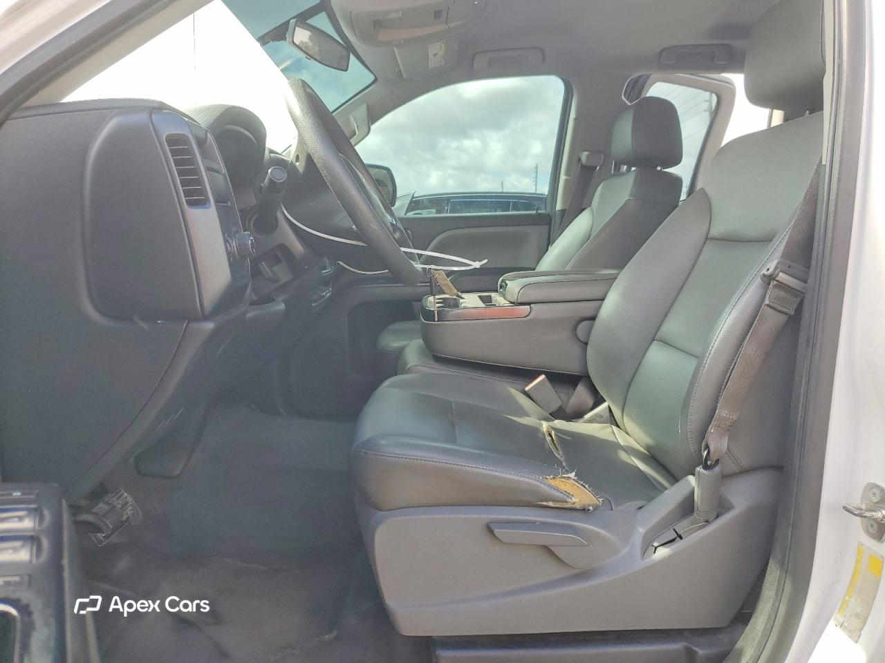 Chevrolet Silverado 2016