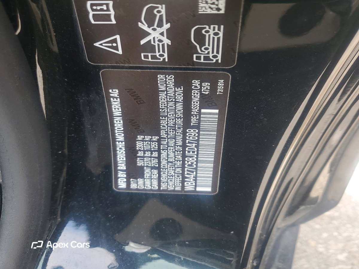 BMW Series 4 2018