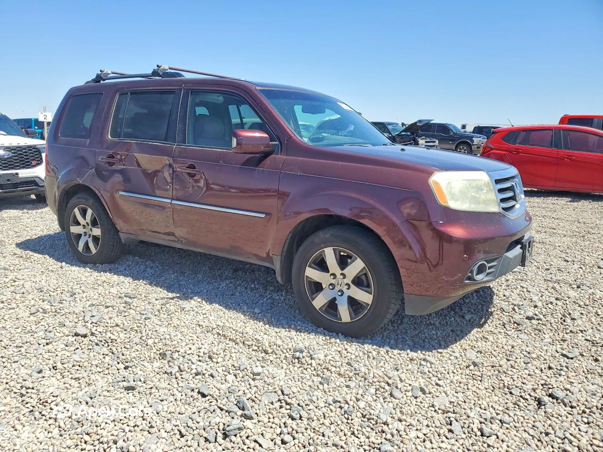 Honda Pilot 2012