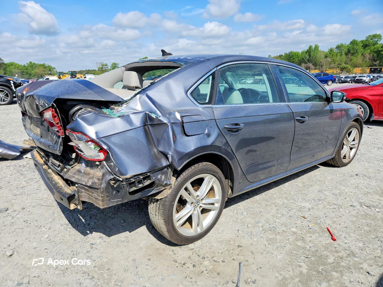 Volkswagen Passat 2014