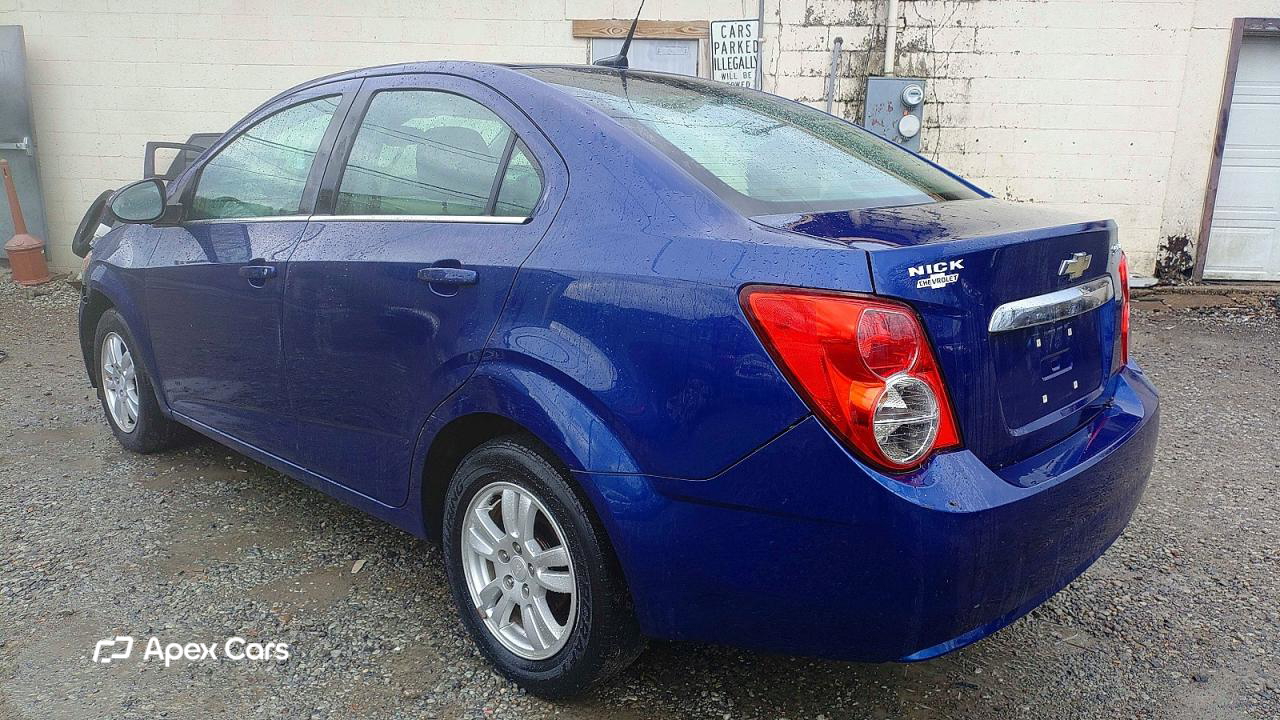 Chevrolet Sonic 2013
