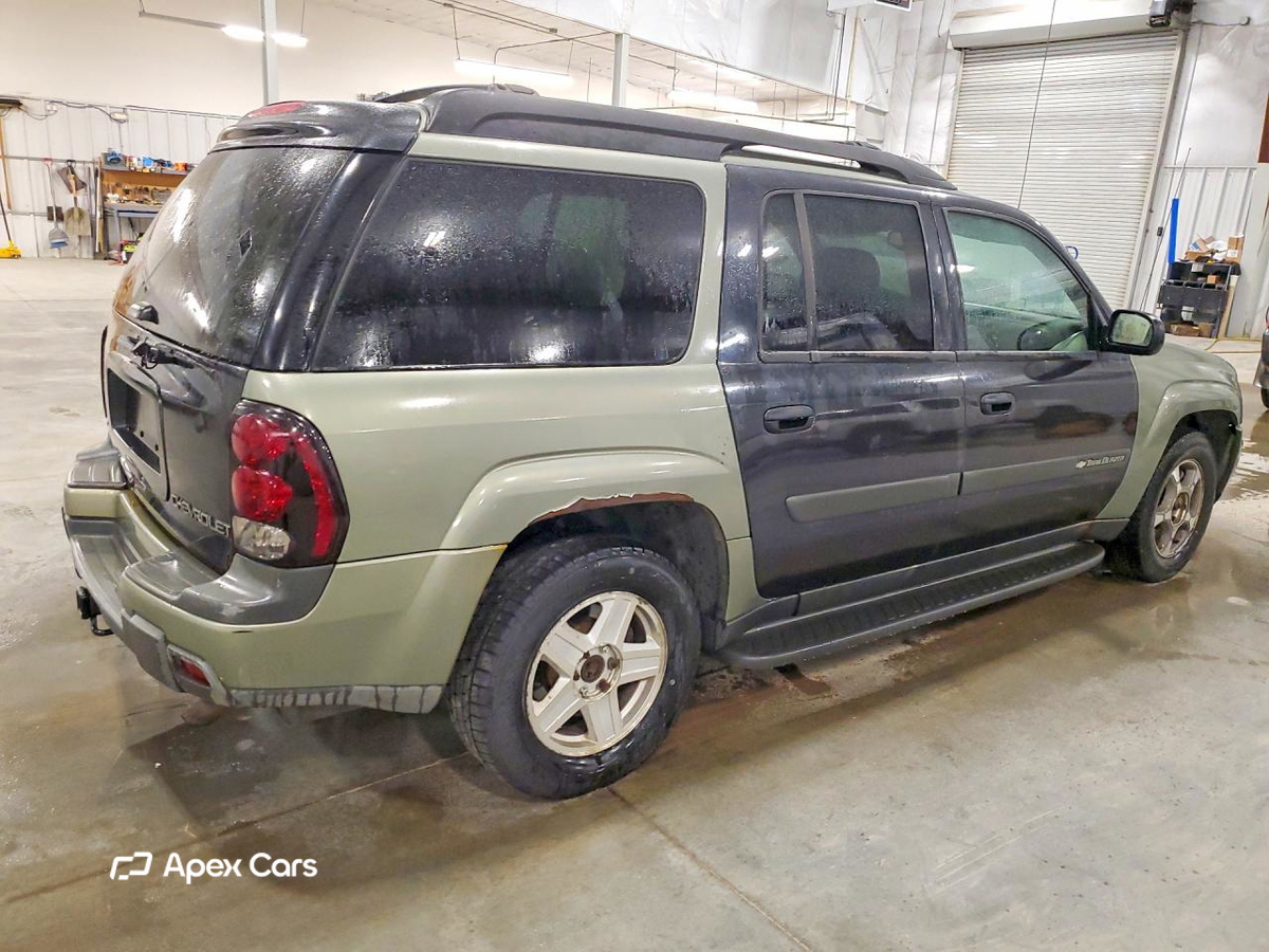Chevrolet TrailBlazer 2002