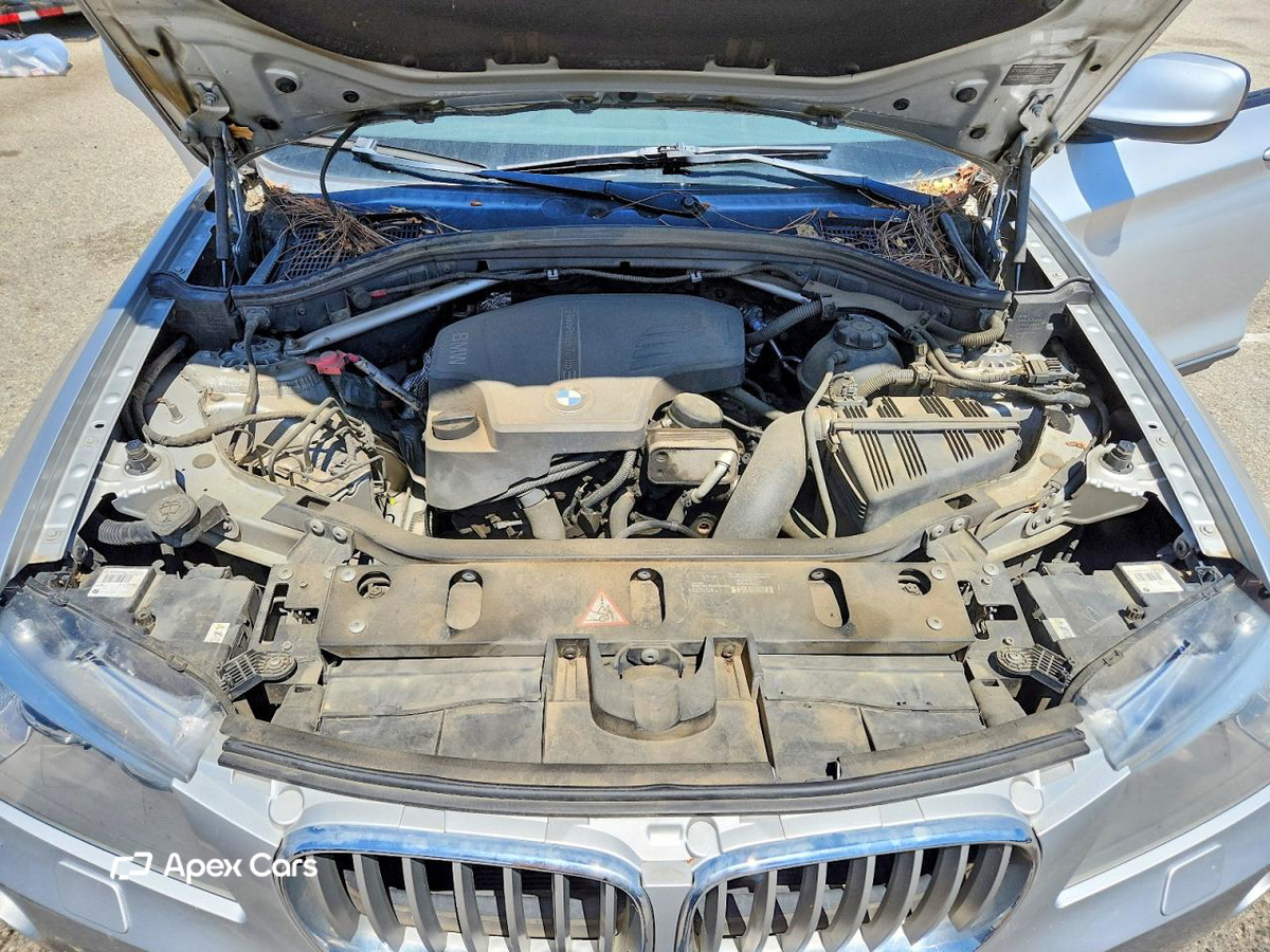 BMW X3 2013