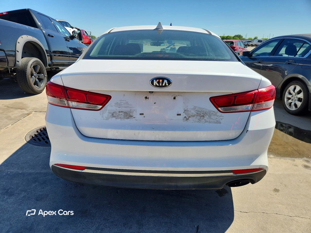 Kia Optima 2016