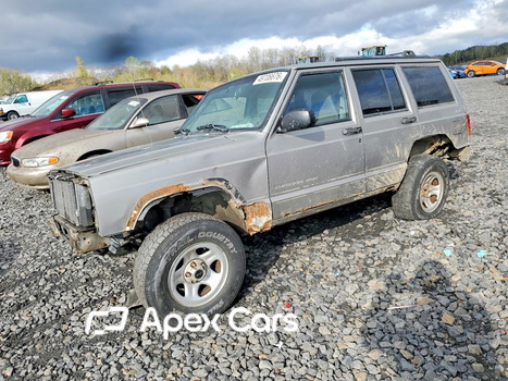 Jeep Cherokee 2000 - Image 1 of 12