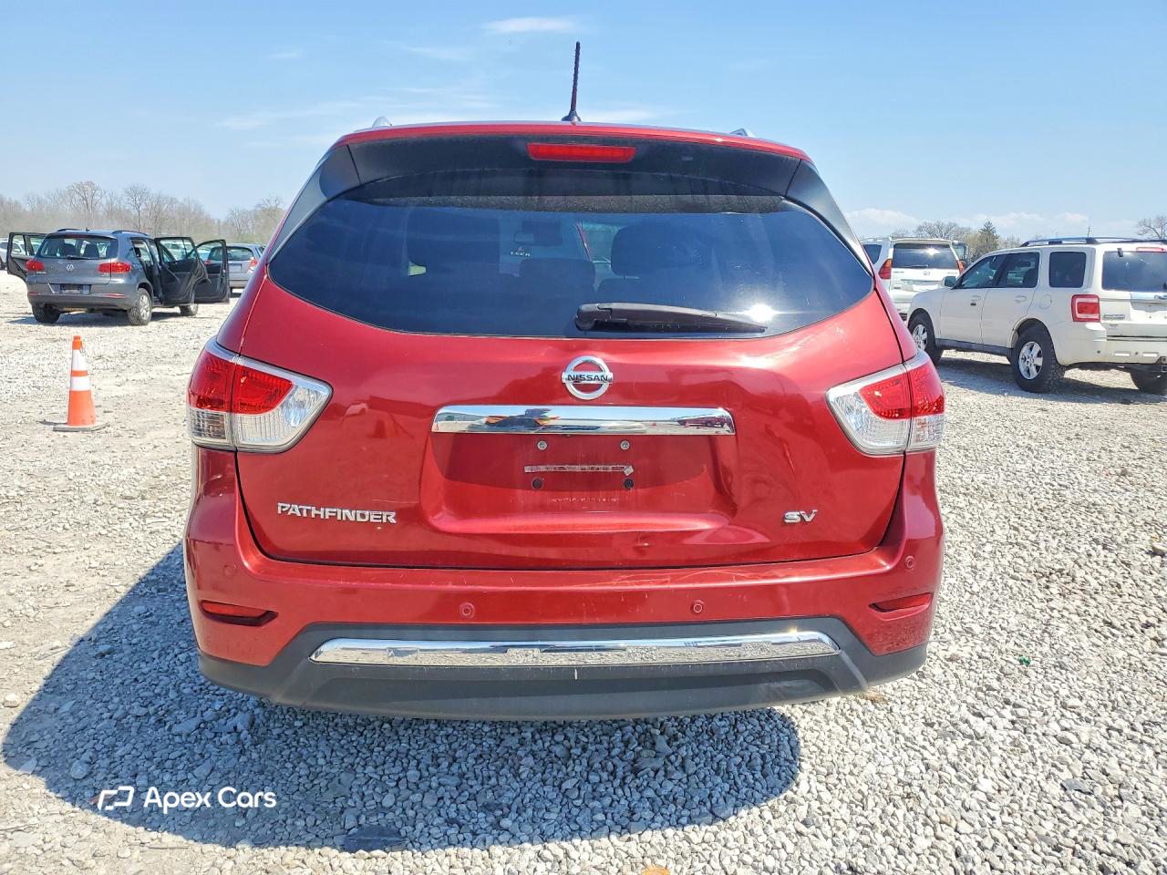 Nissan Pathfinder 2015