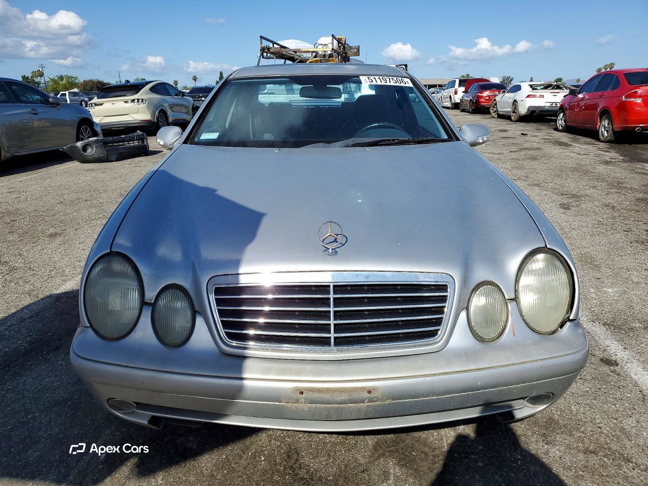 Mercedes-Benz CLK-klasse 2001