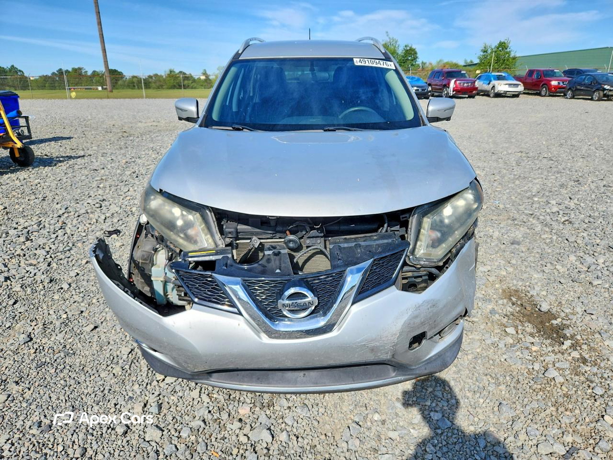 Nissan Rogue 2015