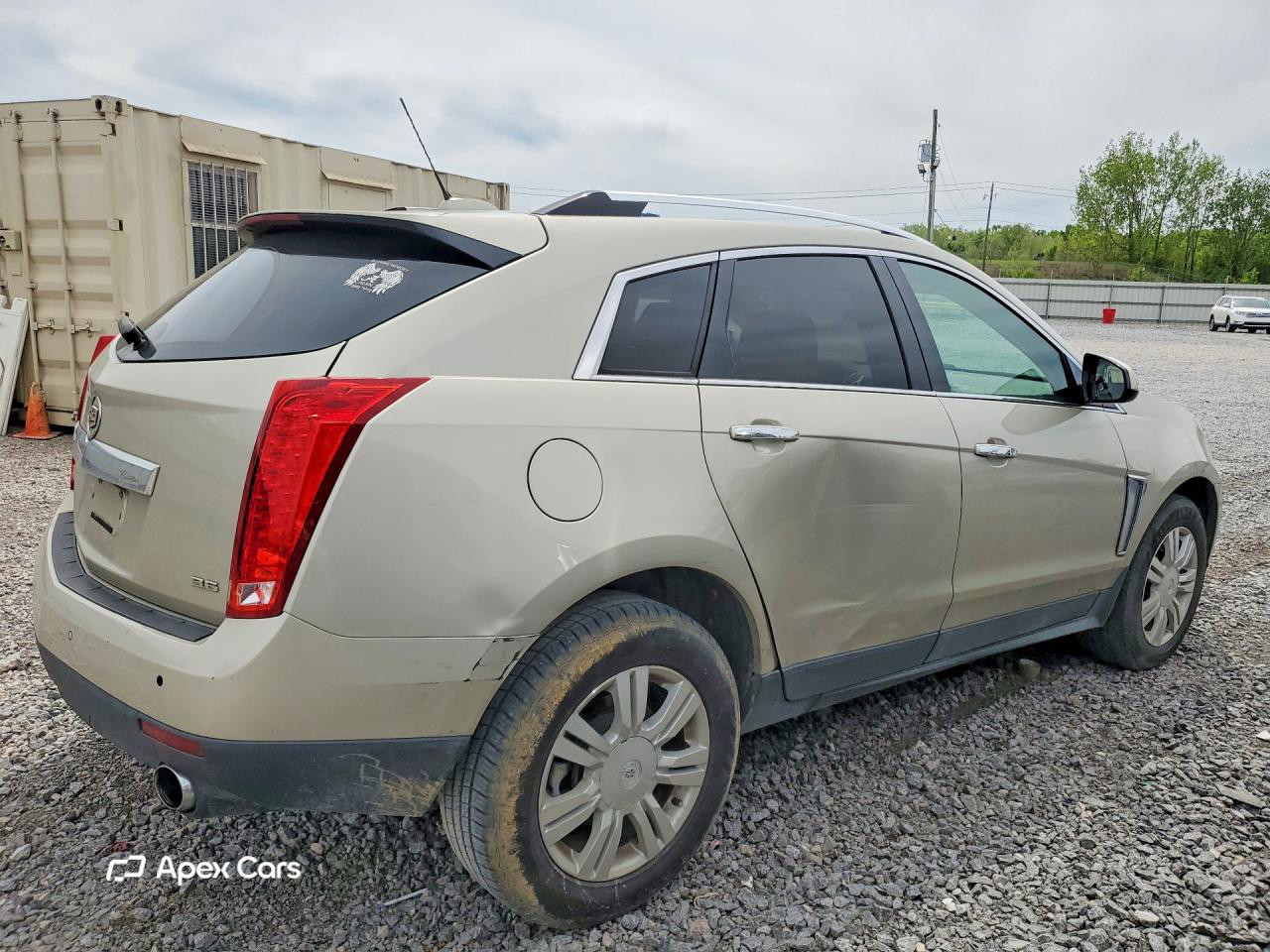 Cadillac SRX 2016