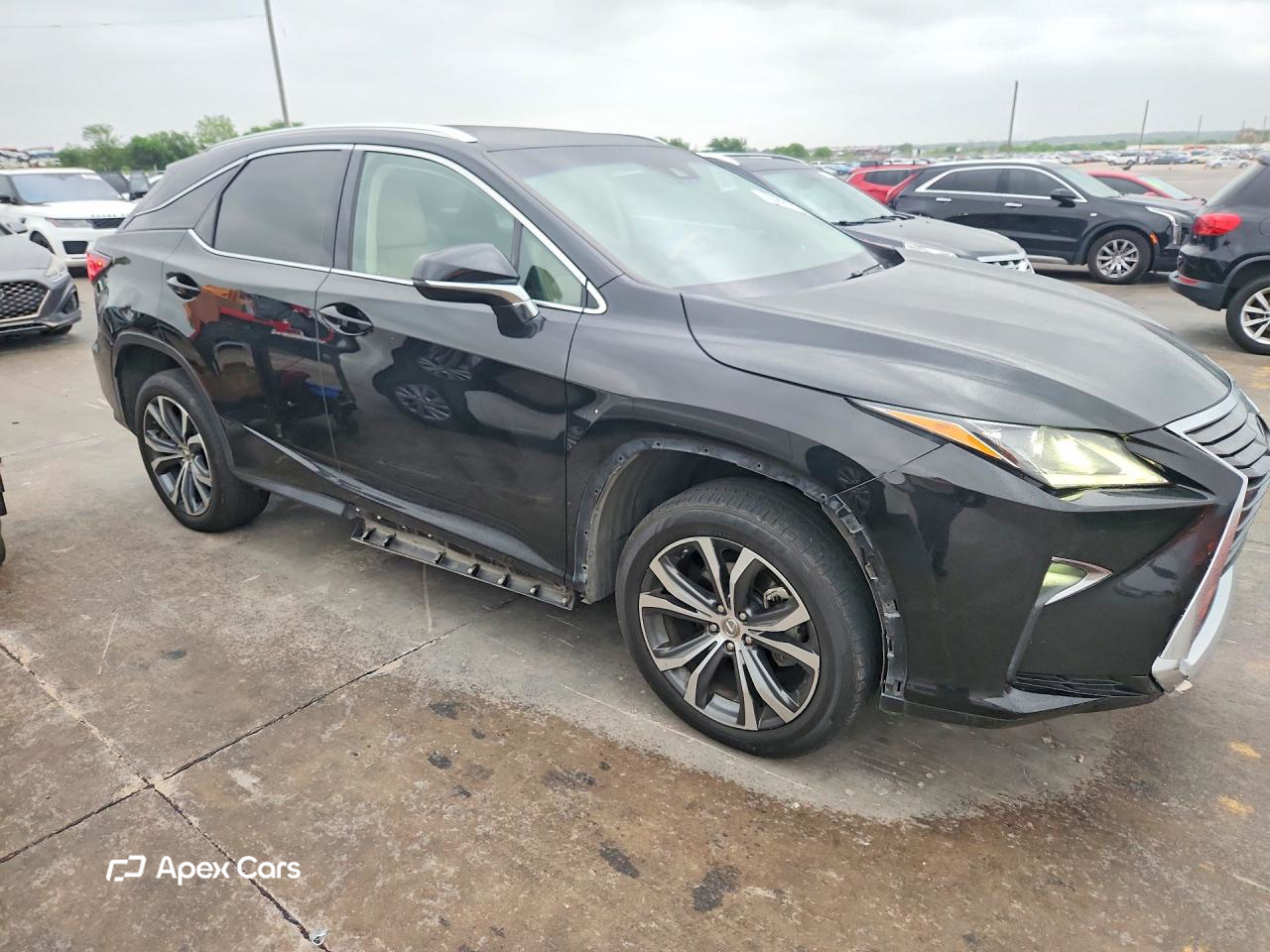 Lexus RX 2017