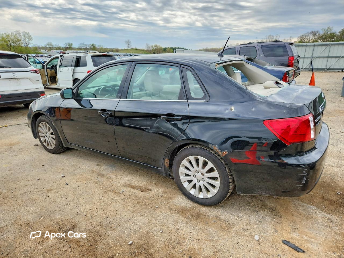 Subaru Impreza 2011