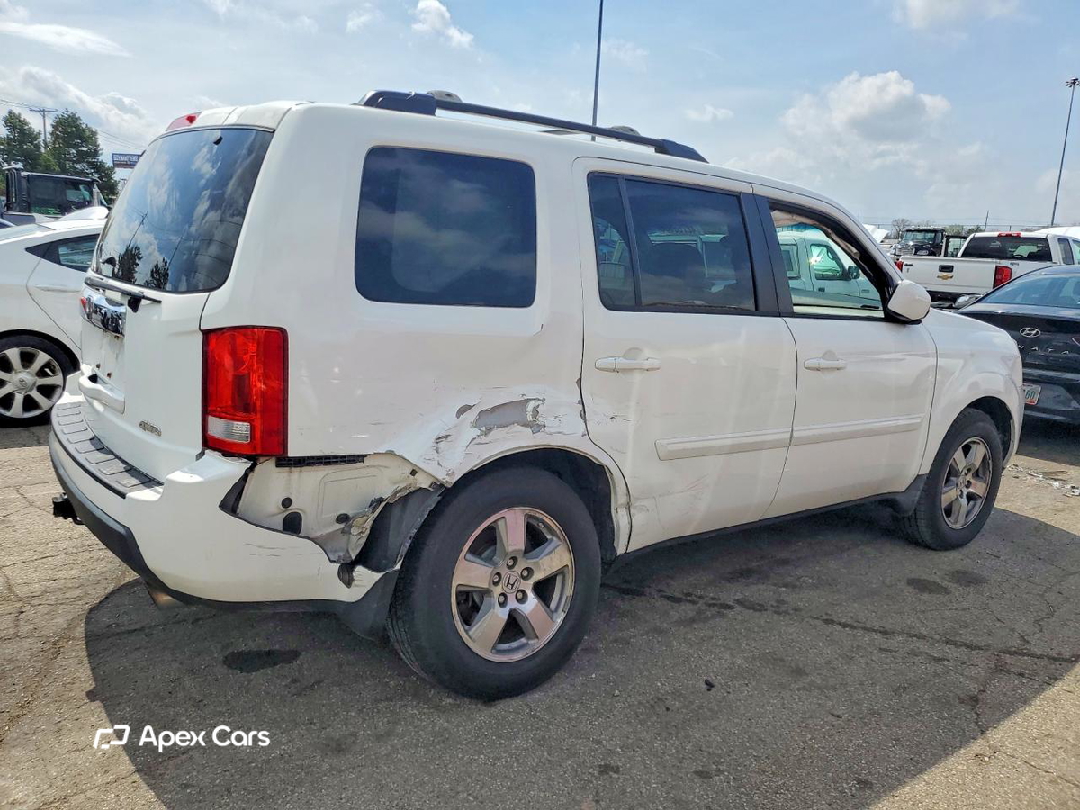 Honda Pilot 2011