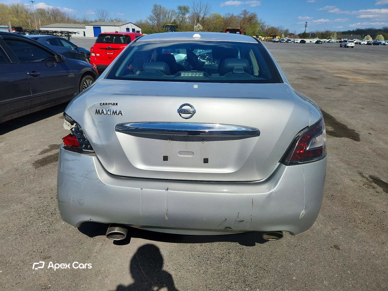 Nissan Maxima 2014