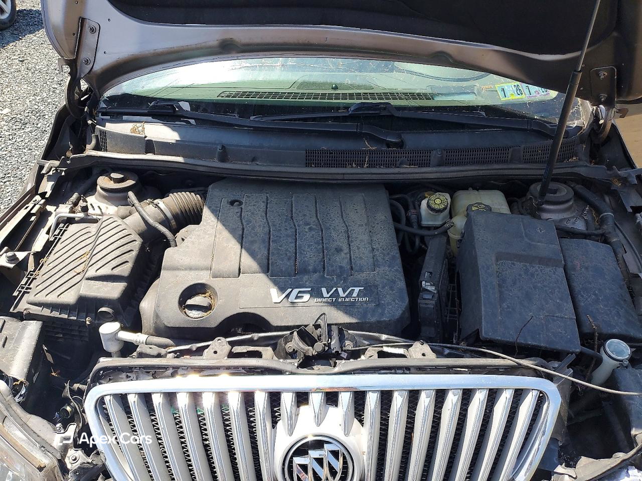 Buick LaCrosse 2011