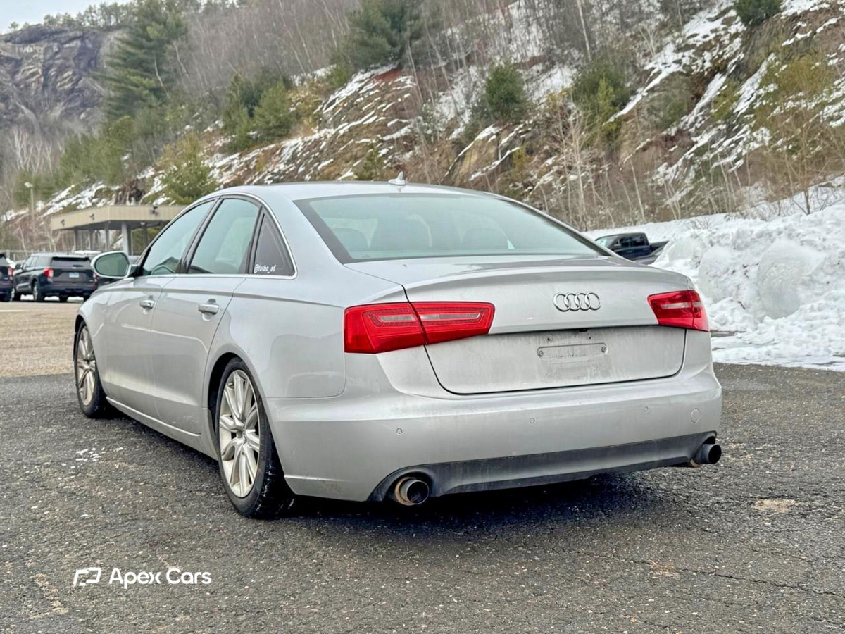 Audi A6 2015
