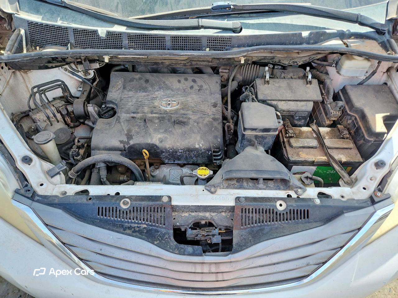 Toyota Sienna 2011