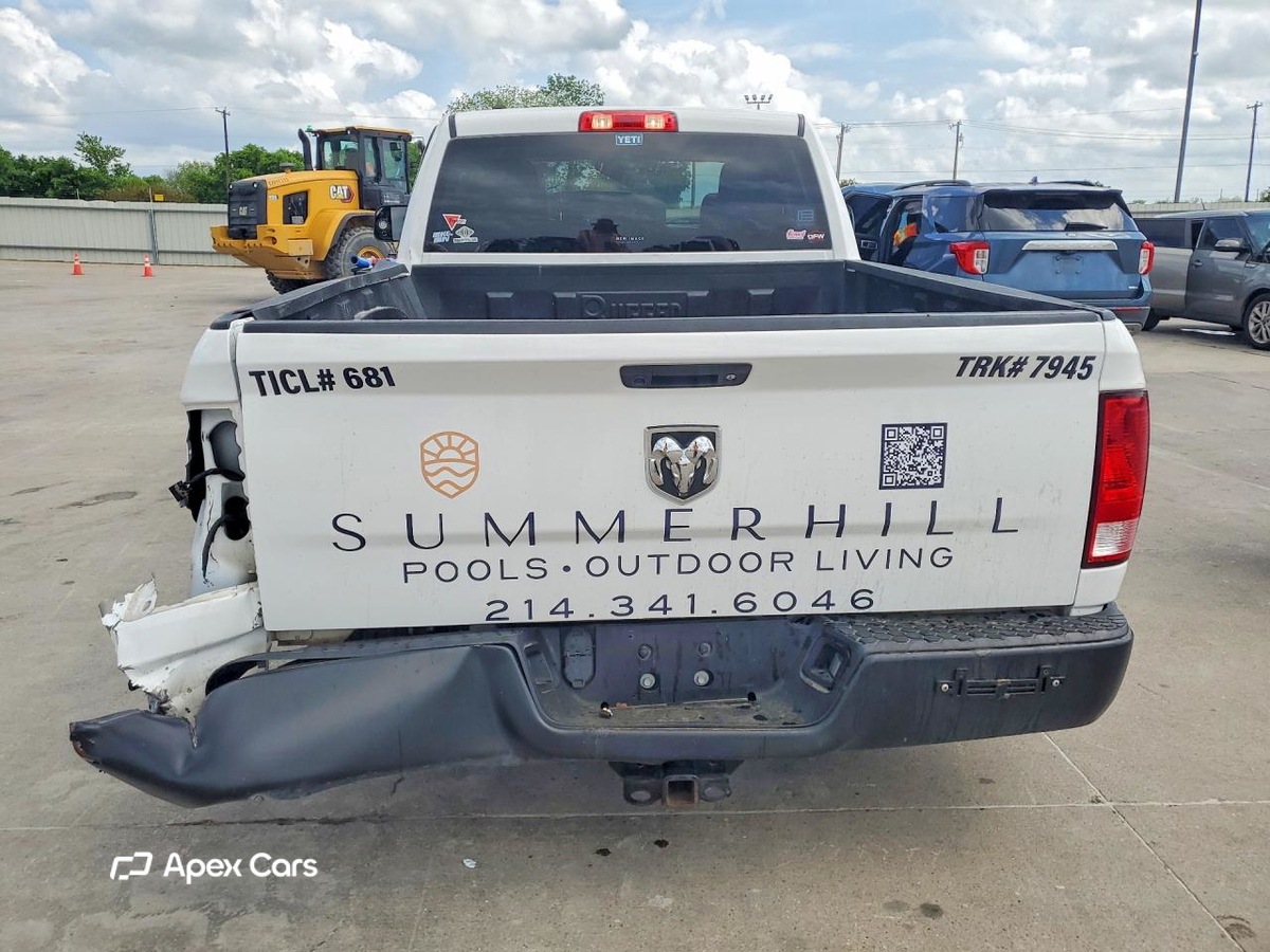 RAM 1500 2022