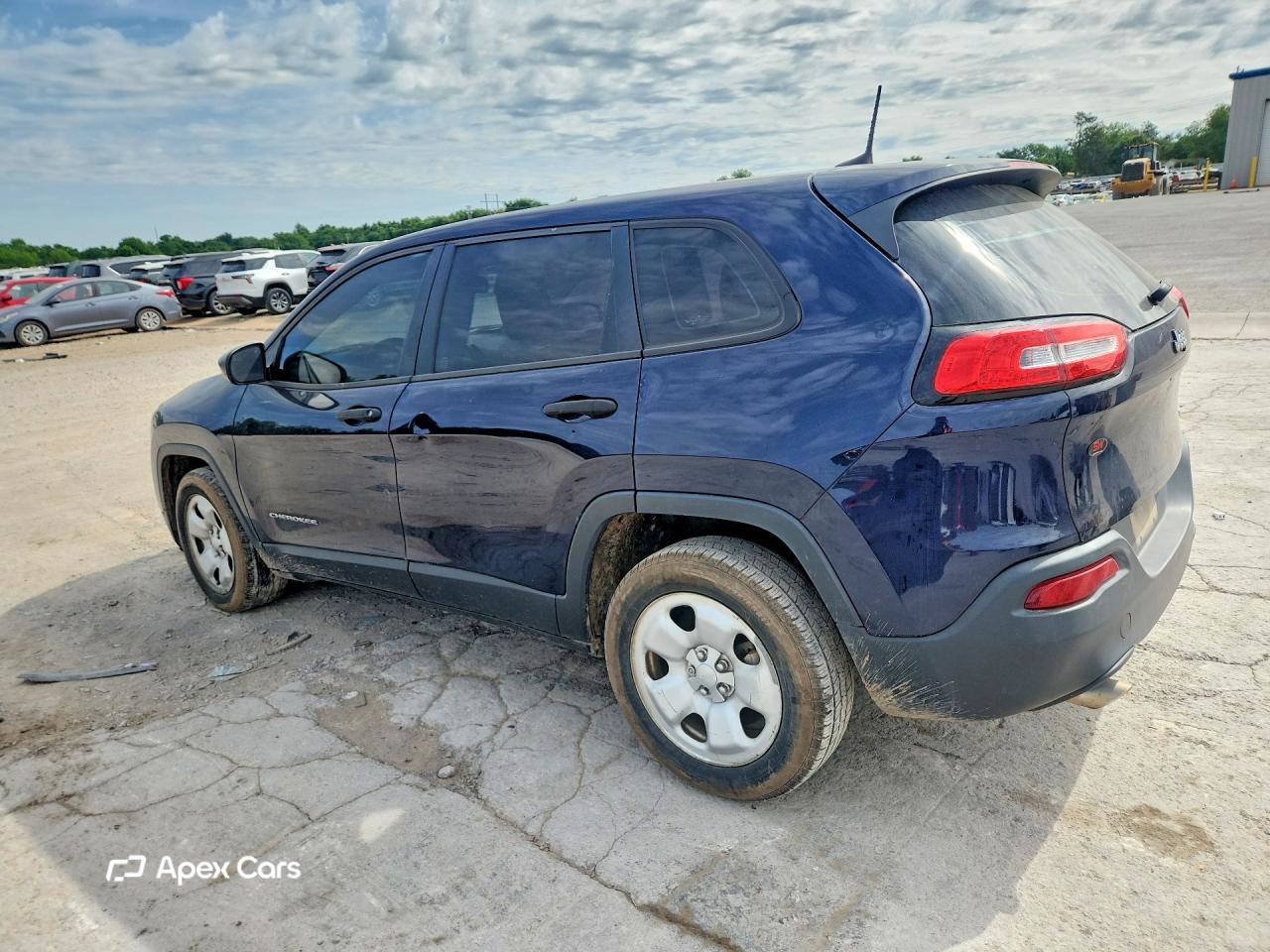 Jeep Cherokee 2016