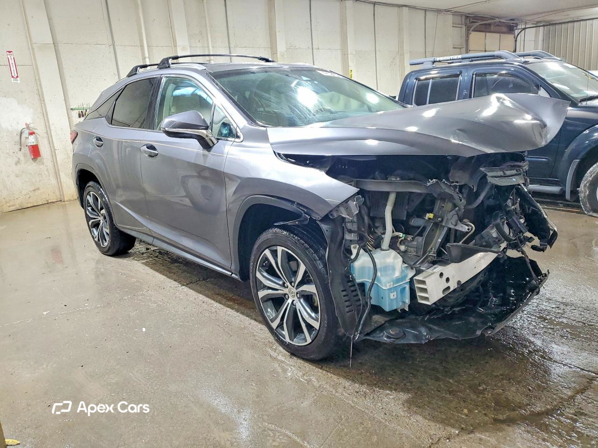 Lexus RX 2016