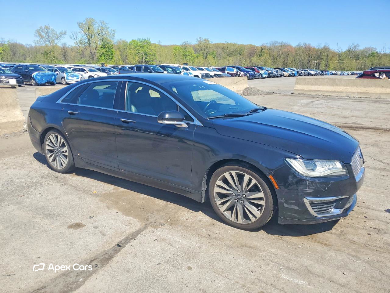 Lincoln MKZ 2017
