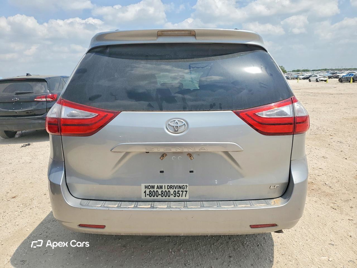 Toyota Sienna 2017