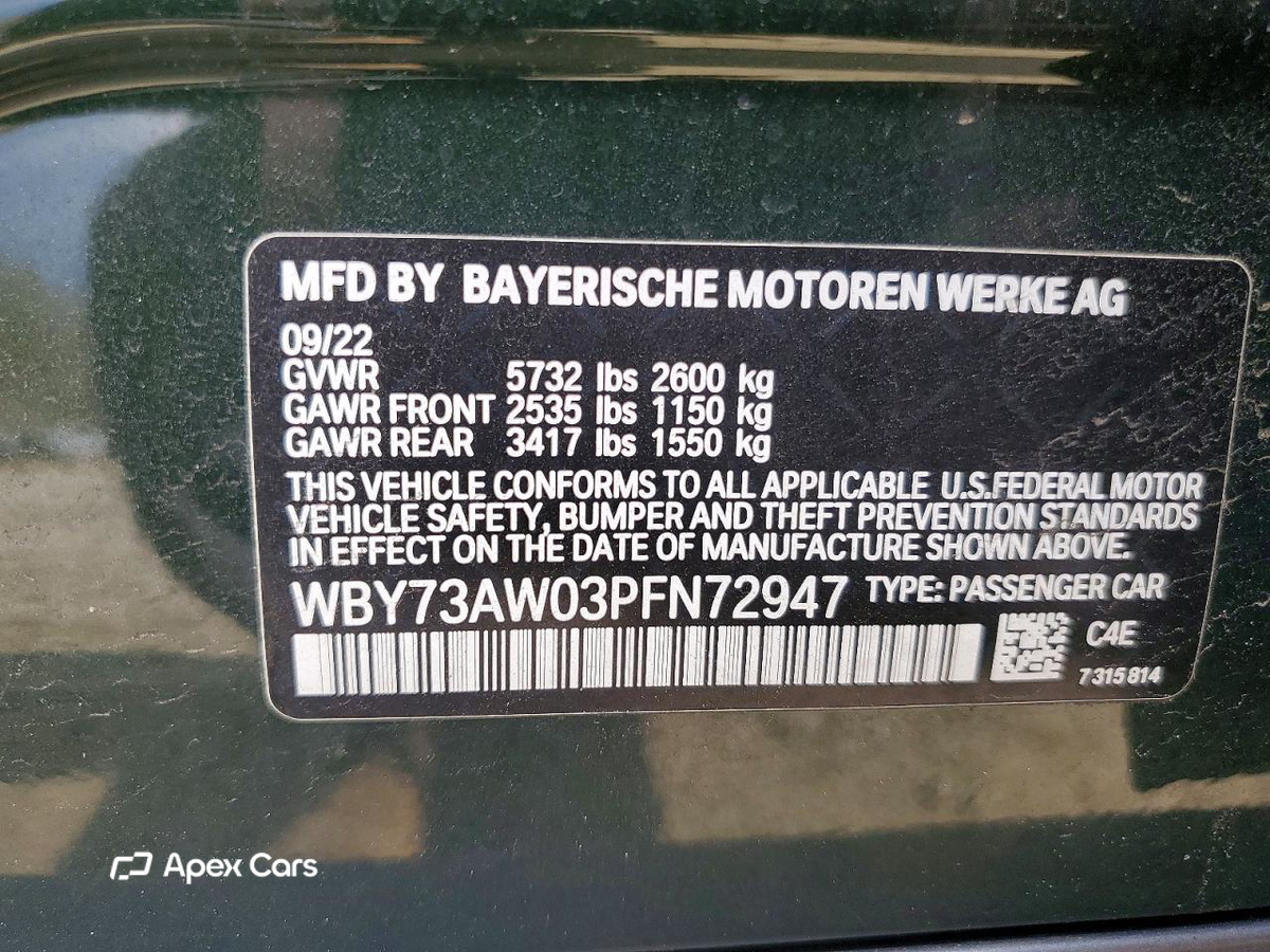 BMW i4 2023