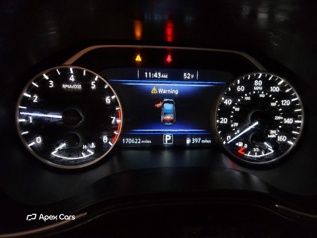 Nissan Maxima 2017