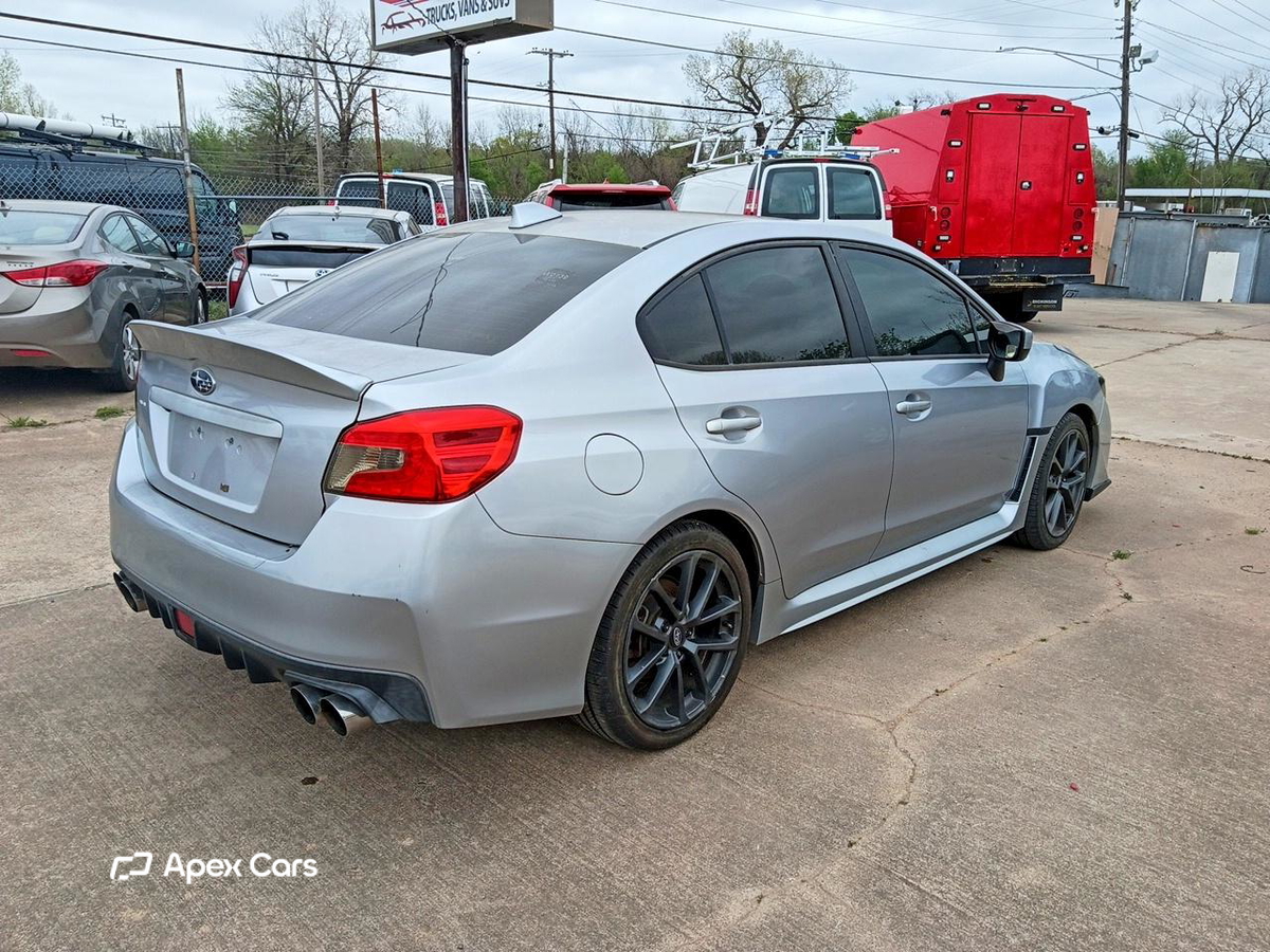 Subaru WRX 2015
