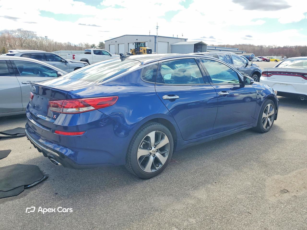 Kia Optima 2020