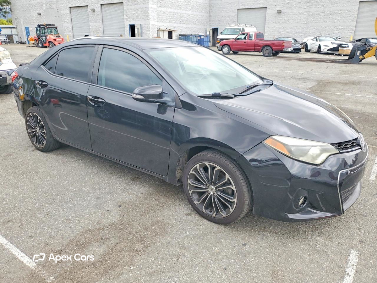Toyota Corolla 2015