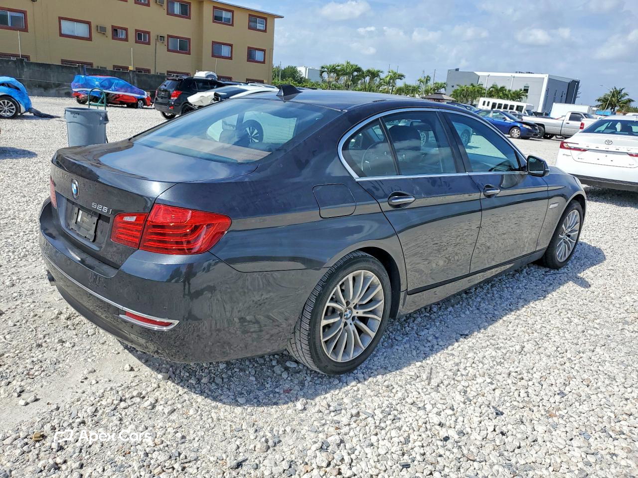 BMW Series 5 2014