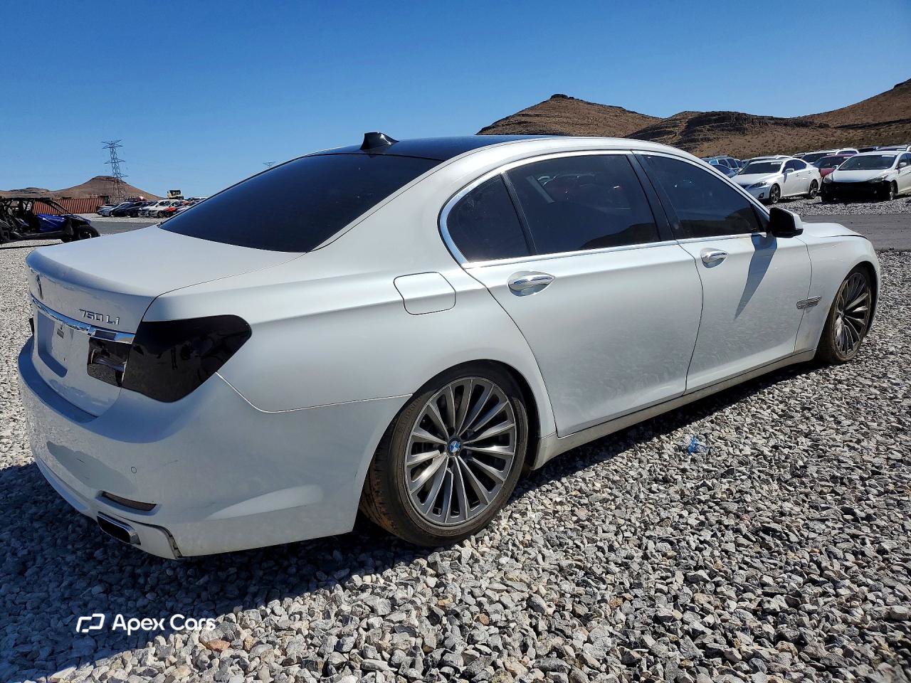 BMW Series 7 2011